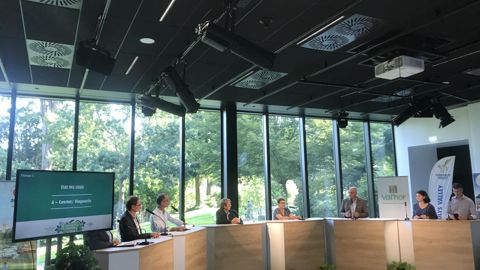 Le Salon du végétal digital a eu lieu les 14 et 15 septembre 2020.©Destination Angers